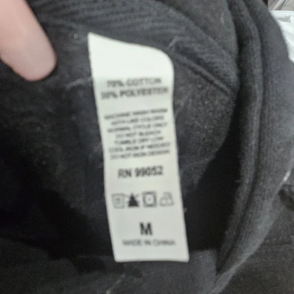 Black Graphic Hoodie - Picture 4 of 4